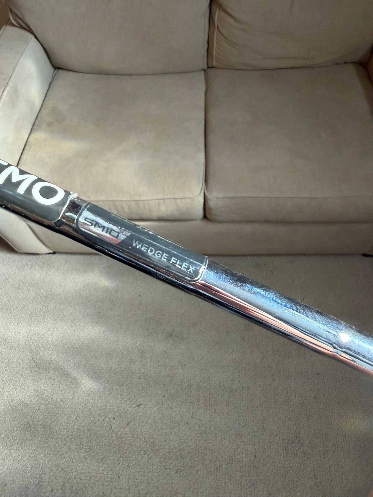 Photo of Titleist Vokey SM10 Tour Chrome Lob Wedge 58° Wedge Flex