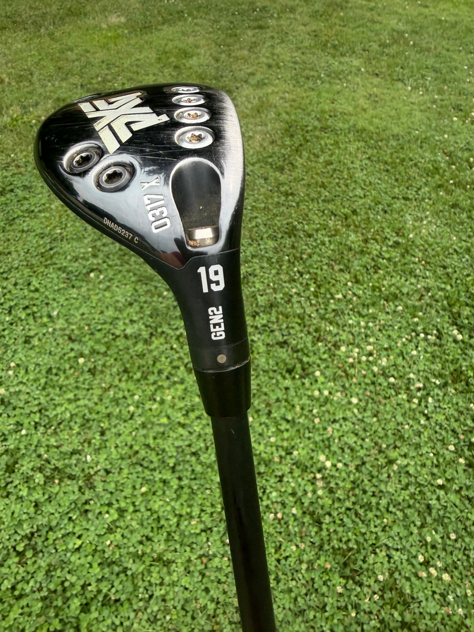 PXG 0317 X Gen2 3 Hybrid 19° MMT 70 Regular Flex 40.25" +HC NICE — photo 5