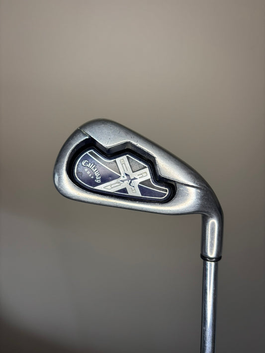 Callaway X-18 3-Iron Steel Shaft Stiff Flex 39″