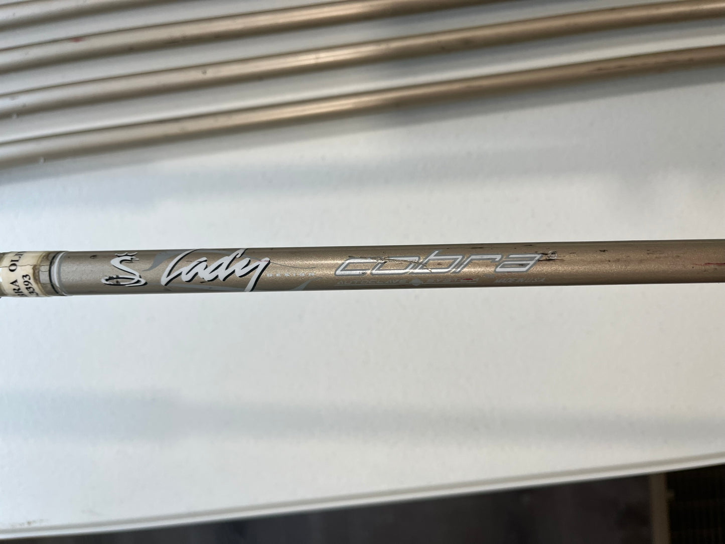 Cobra Lady Oversize Iron Set 4-PW Ladies Flex Standard NICE