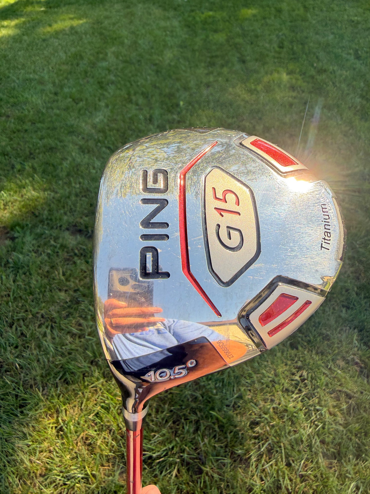 Ping G15 Driver 10.5° TFC 149D Regular Flex Lefty 45" READ