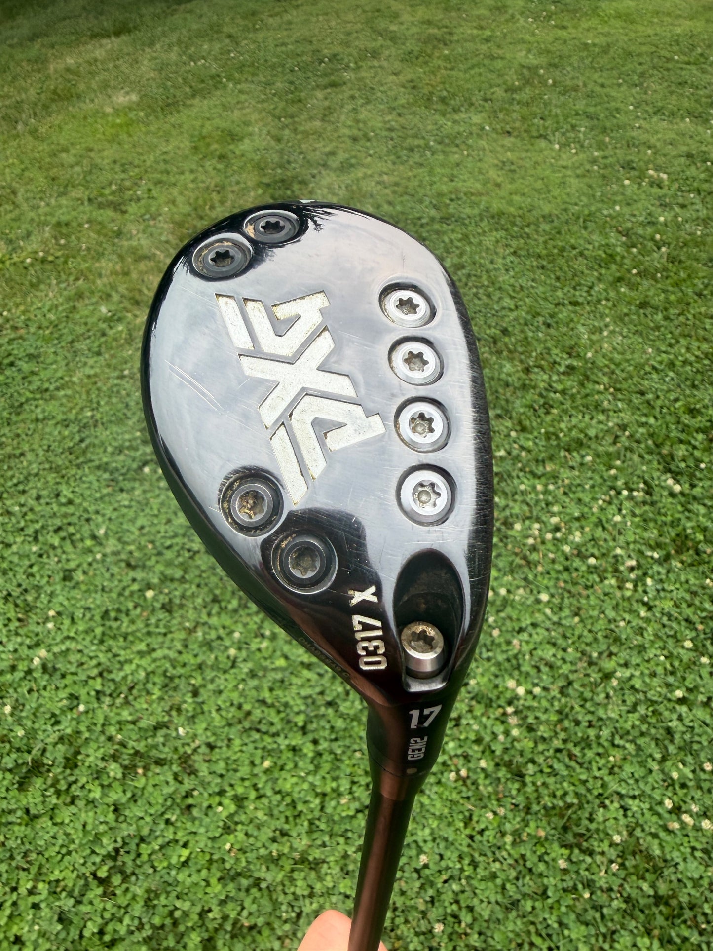 PXG 0317 X Gen2 2 Hybrid 17° MMT 70 Regular Flex 40.75" +HC NICE