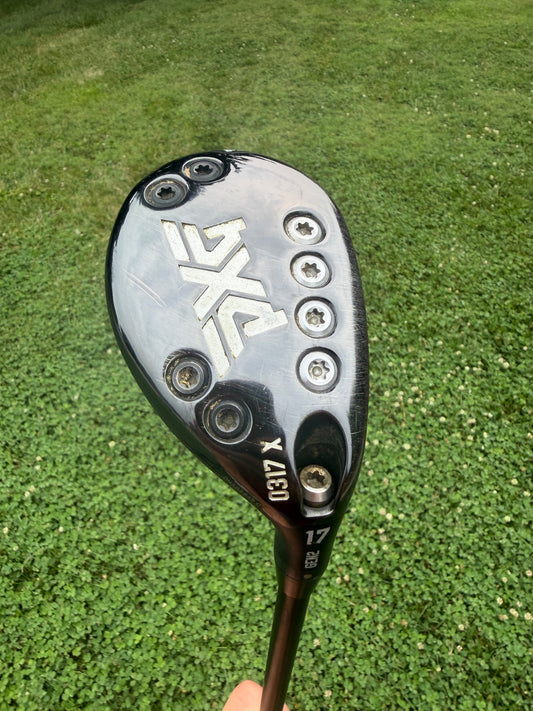 PXG 0317 X Gen2 2 Hybrid 17° MMT 70 Regular Flex 40.75" +HC NICE