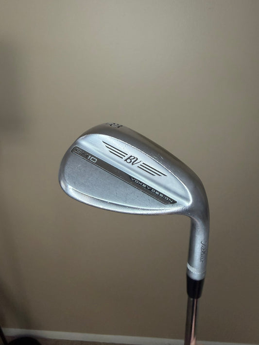 Photo of Titleist Vokey SM10 Tour Chrome Lob Wedge 60° Wedge Flex