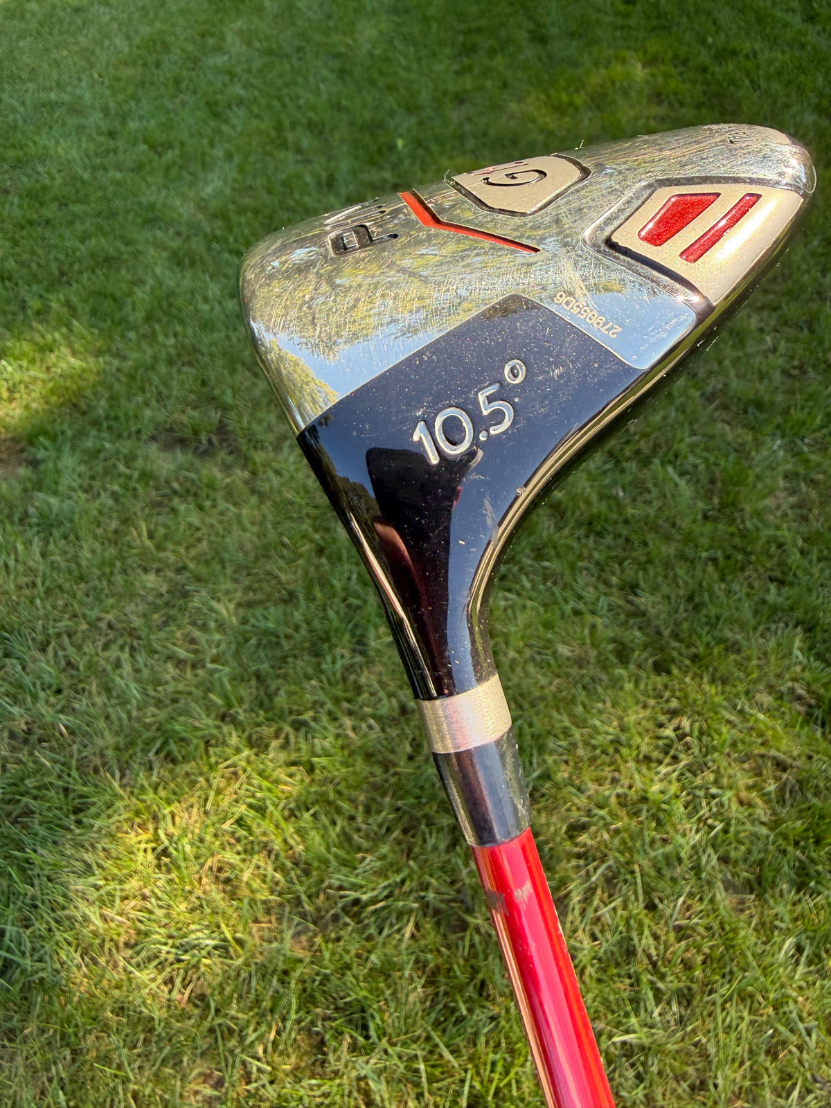 Ping G15 Driver 10.5° TFC 149D Regular Flex Lefty 45" READ — photo 4