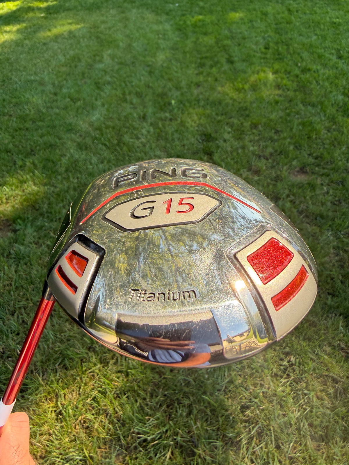 Ping G15 Driver 10.5° TFC 149D Regular Flex Lefty 45" READ — photo 5