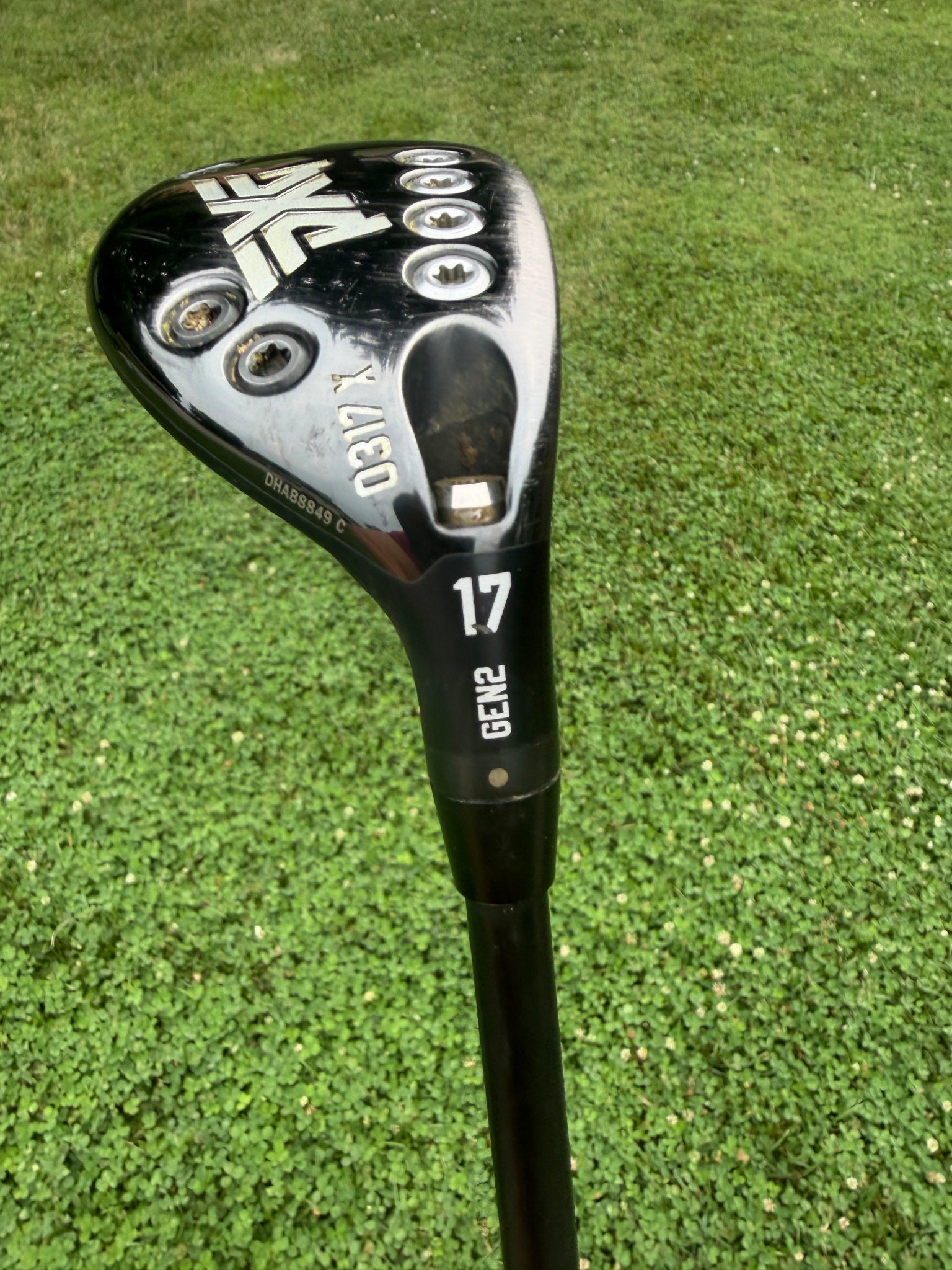 PXG 0317 X Gen2 2 Hybrid 17° MMT 70 Regular Flex 40.75" +HC NICE — photo 5