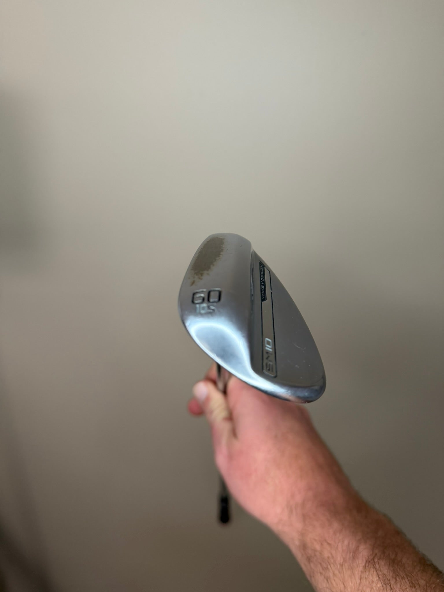 Photo of Titleist Vokey SM10 Tour Chrome Lob Wedge 60° Wedge Flex
