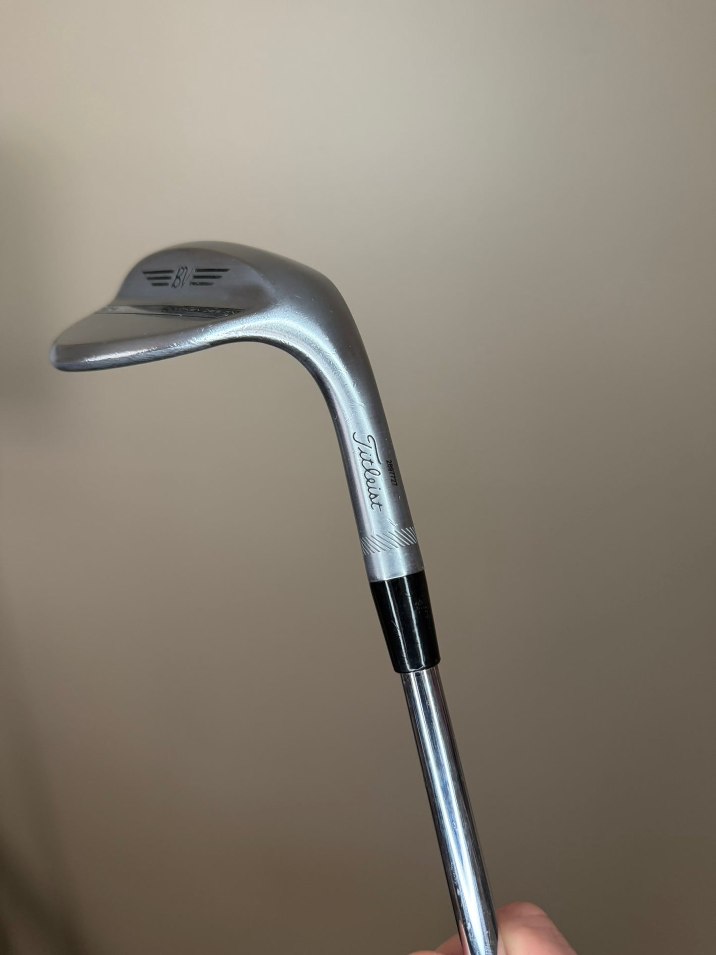 Photo of Titleist Vokey SM10 Tour Chrome Lob Wedge 60° Wedge Flex