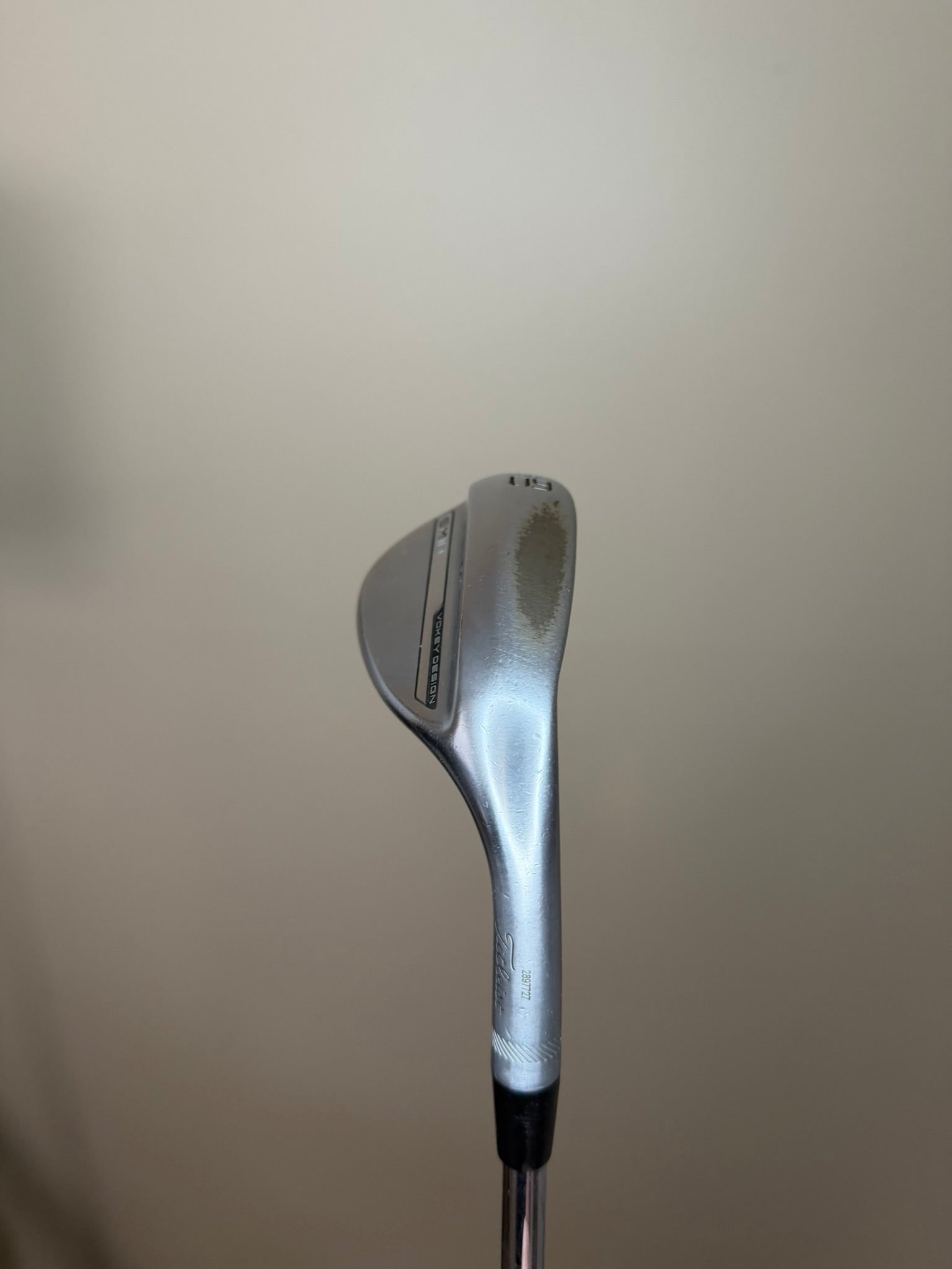 Photo of Titleist Vokey SM10 Tour Chrome Lob Wedge 60° Wedge Flex