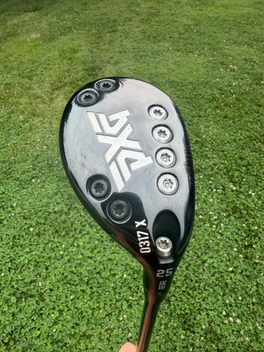 PXG 0317 X Gen2 5 Hybrid 25° Accra ISeries 50i Senior Flex 39.25" +HC NICE