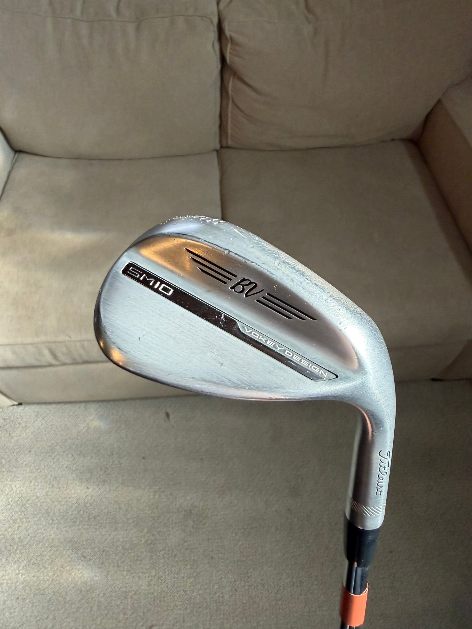 Photo of Titleist Vokey SM10 Tour Chrome Lob Wedge 58° Wedge Flex