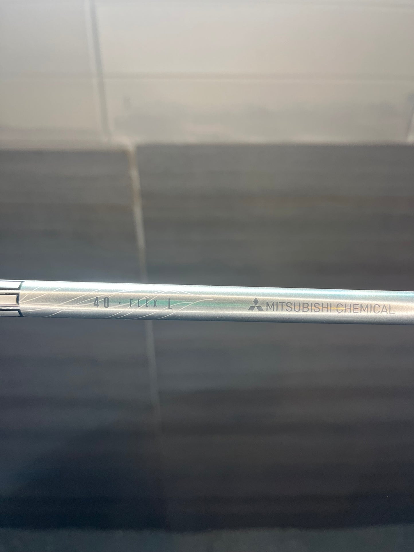 Mitsubishi Kuro Kage TiNi Ladies Flex Driver Shaft No Tip 43.25″ NICE