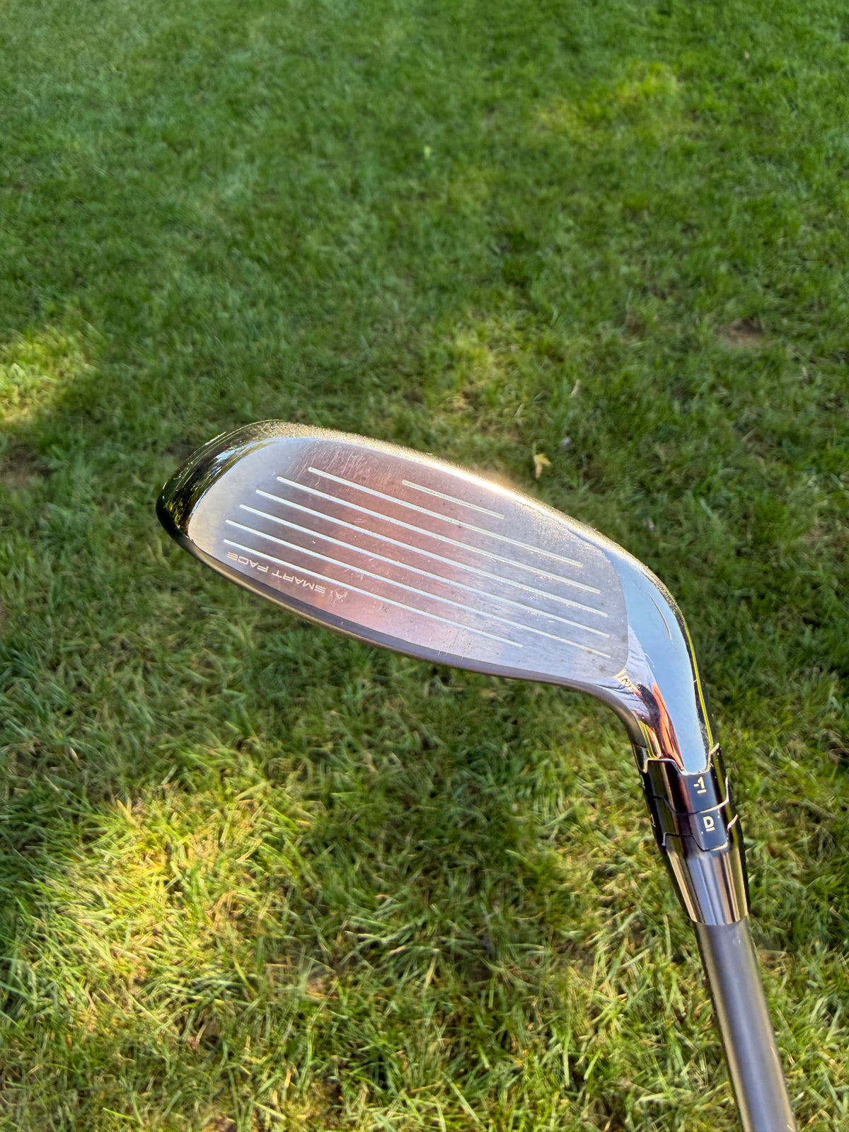 Callaway Paradym Ai Smoke 3 Hybrid 18° Cypher Stiff Flex Lefty 40.25" NICE — photo 2