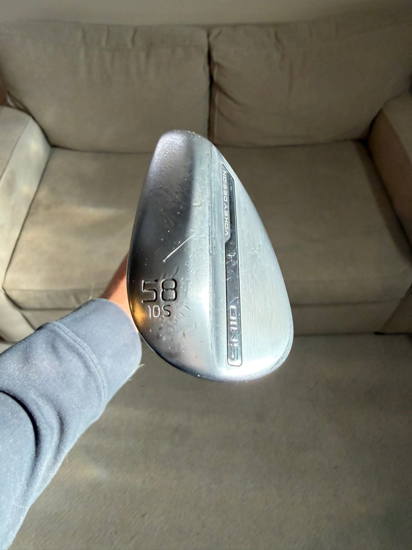 Photo of Titleist Vokey SM10 Tour Chrome Lob Wedge 58° Wedge Flex