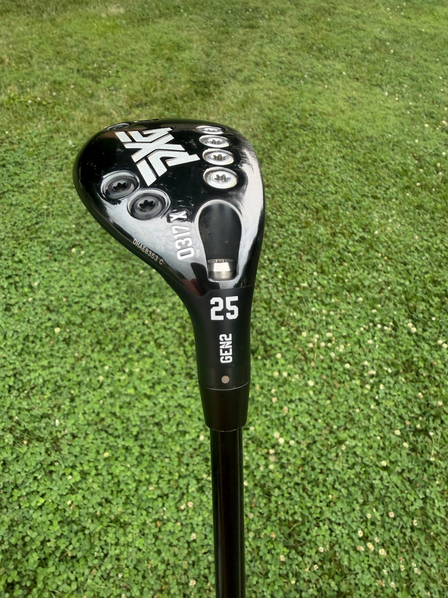 PXG 0317 X Gen2 5 Hybrid 25° Accra ISeries 50i Senior Flex 39.25" +HC NICE — photo 5