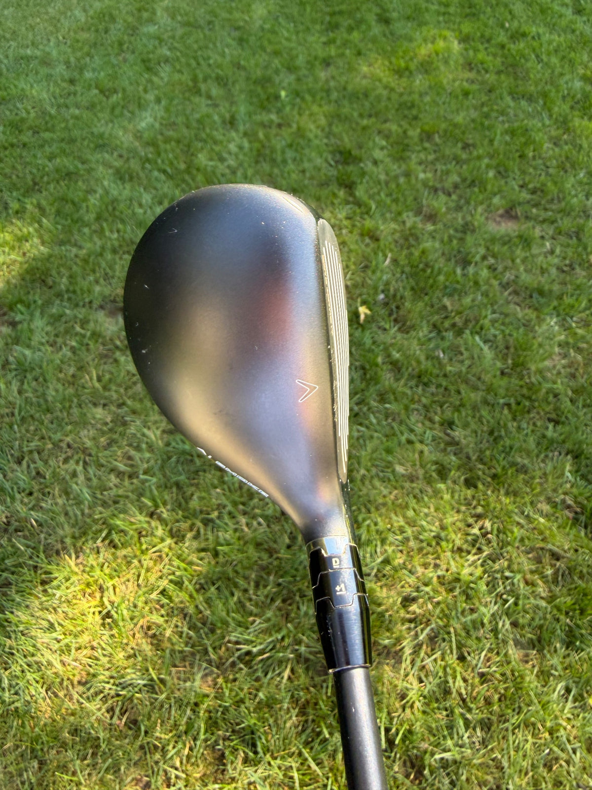 Callaway Paradym Ai Smoke 3 Hybrid 18° Cypher Stiff Flex Lefty 40.25" NICE — photo 3