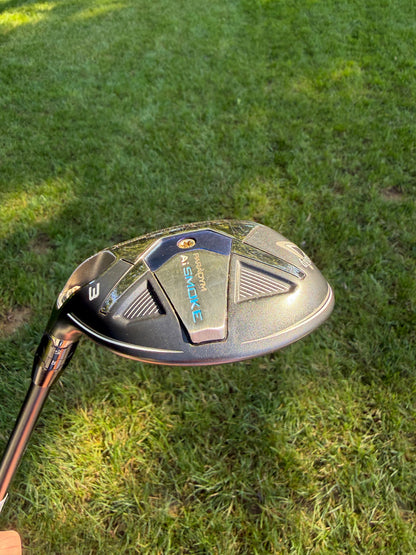 Callaway Paradym Ai Smoke 3 Hybrid 18° Cypher Stiff Flex Lefty 40.25" NICE — photo 5