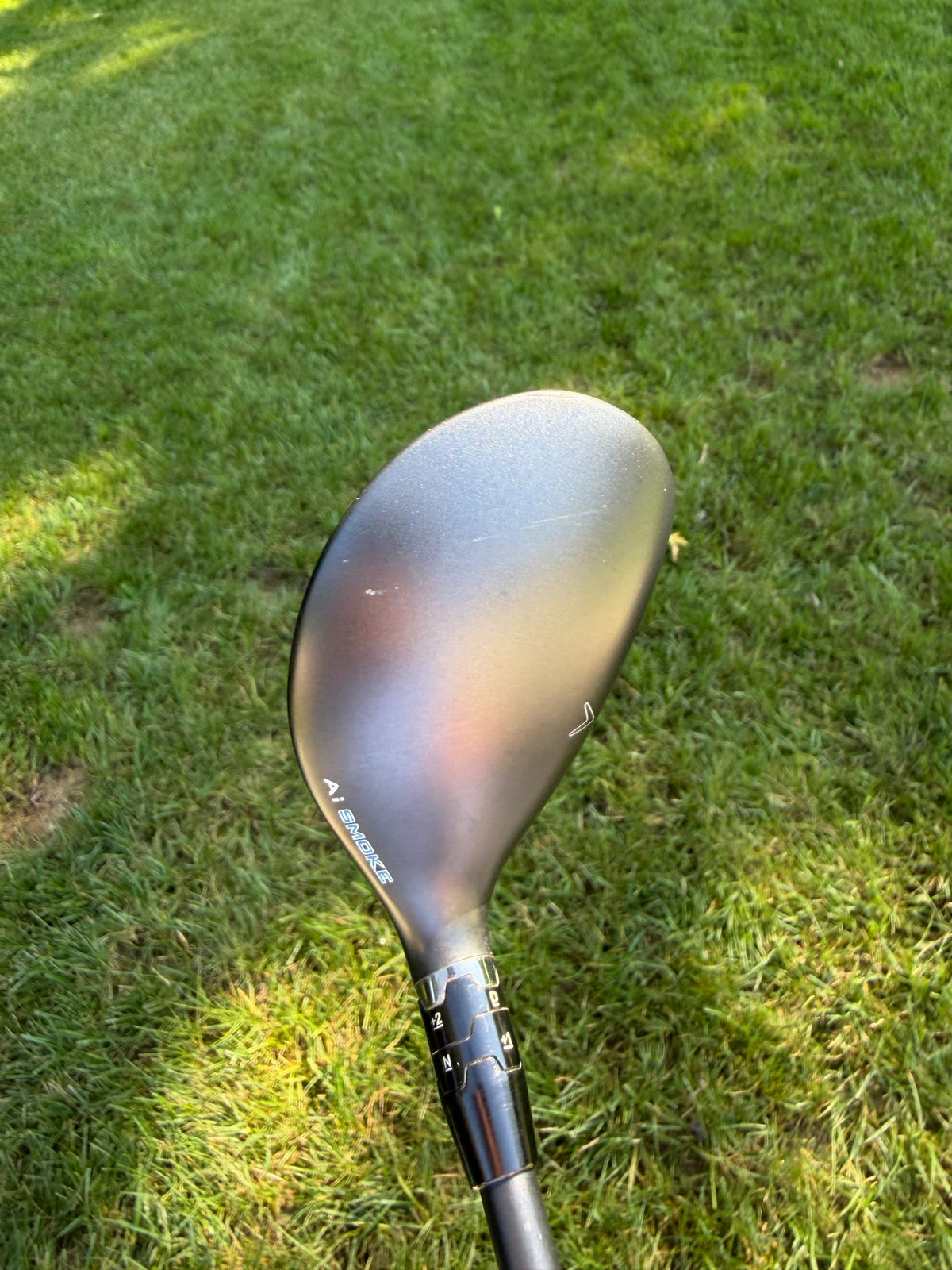 Callaway Paradym Ai Smoke 3 Hybrid 18° Cypher Stiff Flex Lefty 40.25" NICE — photo 6