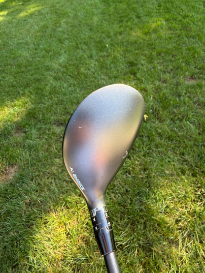 Callaway Paradym Ai Smoke 3 Hybrid 18° Cypher Stiff Flex Lefty 40.25" NICE — photo 6