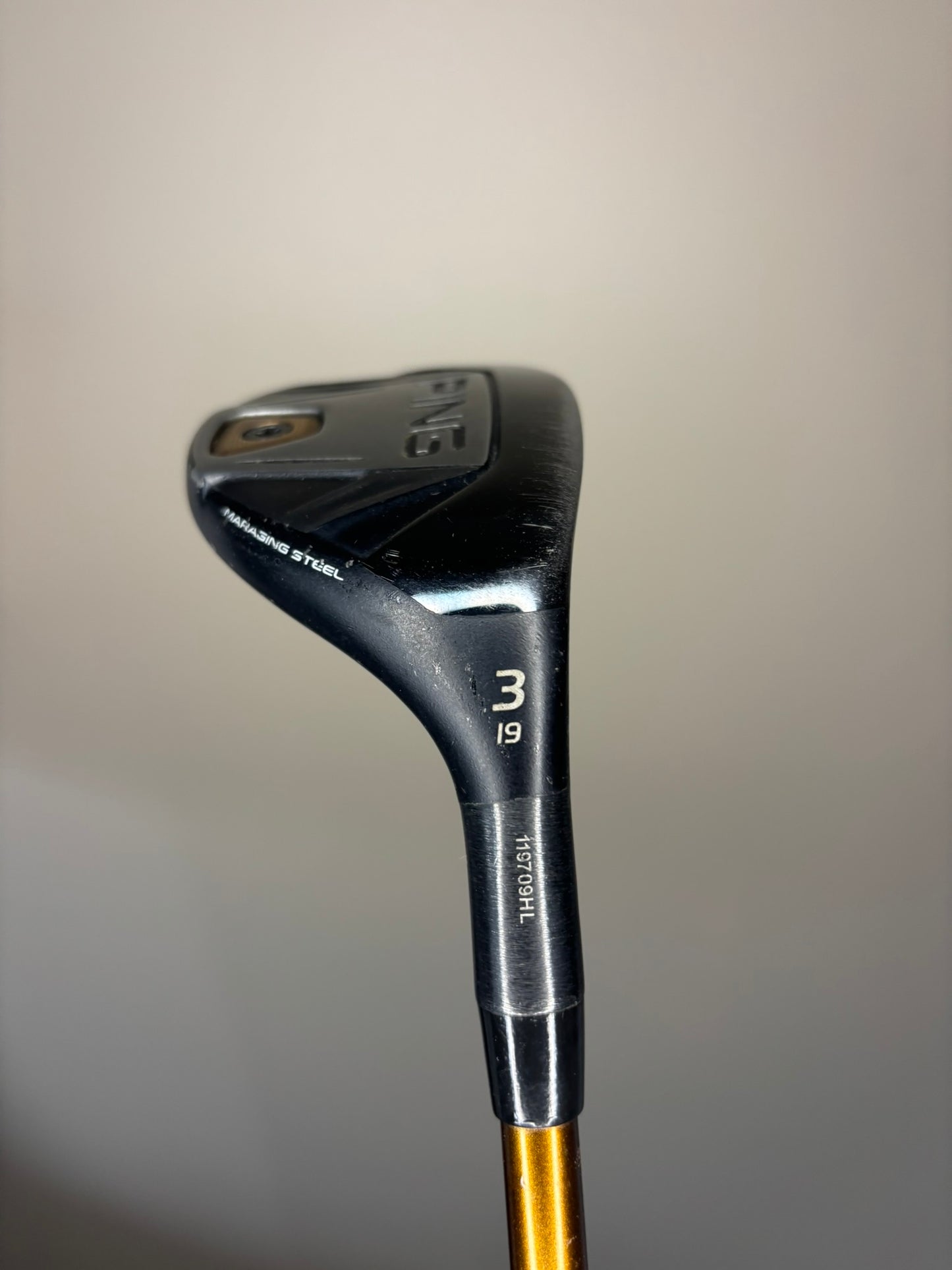 Ping G400 3 Hybrid 19° Alta CB 70 Stiff Flex 40″