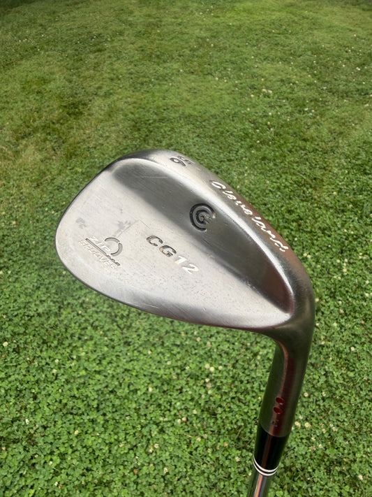 Cleveland CG12 Sand Wedge 56° / 14 Dynamic Gold Wedge Flex 36.5"
