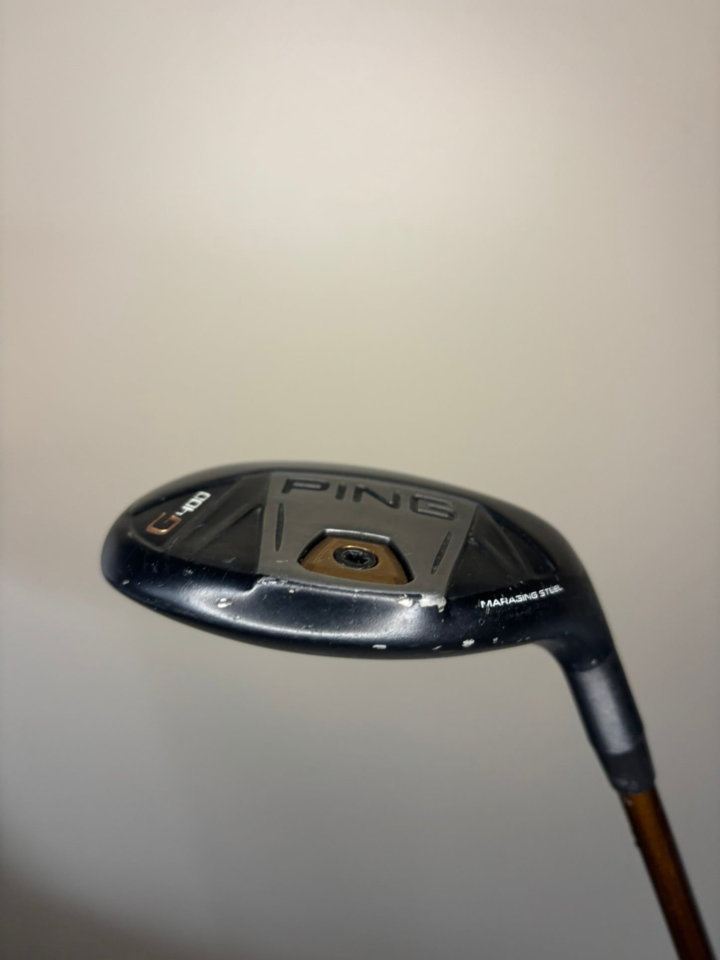 Ping G400 3 Hybrid 19° Alta CB 70 Stiff Flex 40″