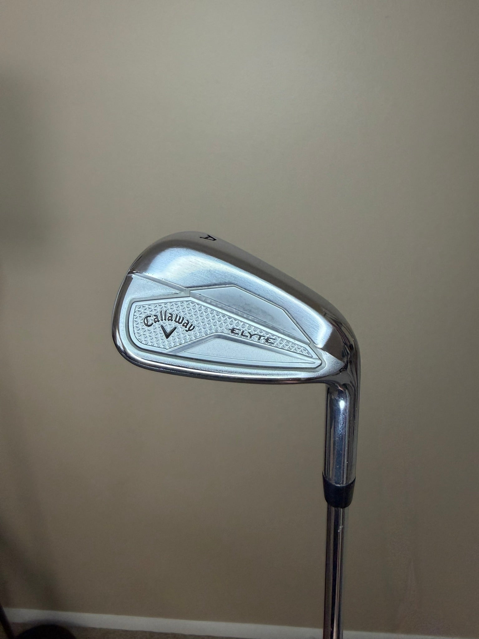 Photo of Callaway Elyte Gap Wedge 47° Regular Flex Vector 80G