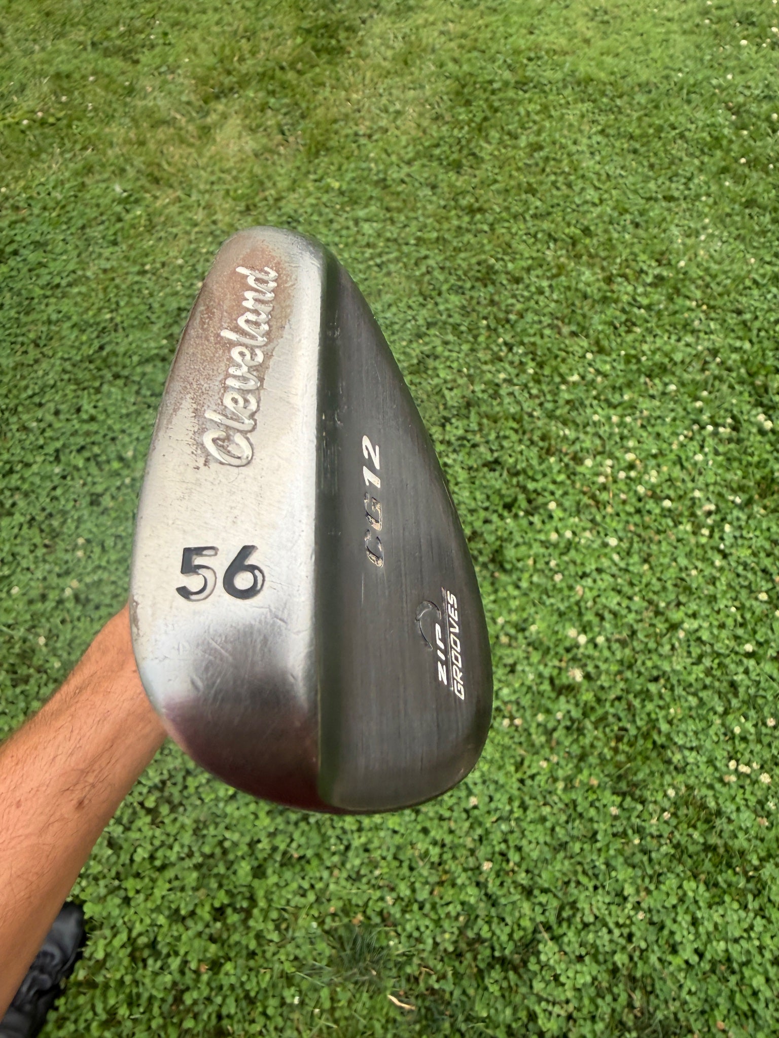 Cleveland CG12 Sand Wedge 56° / 14 Dynamic Gold Wedge Flex 36.5" — photo 4