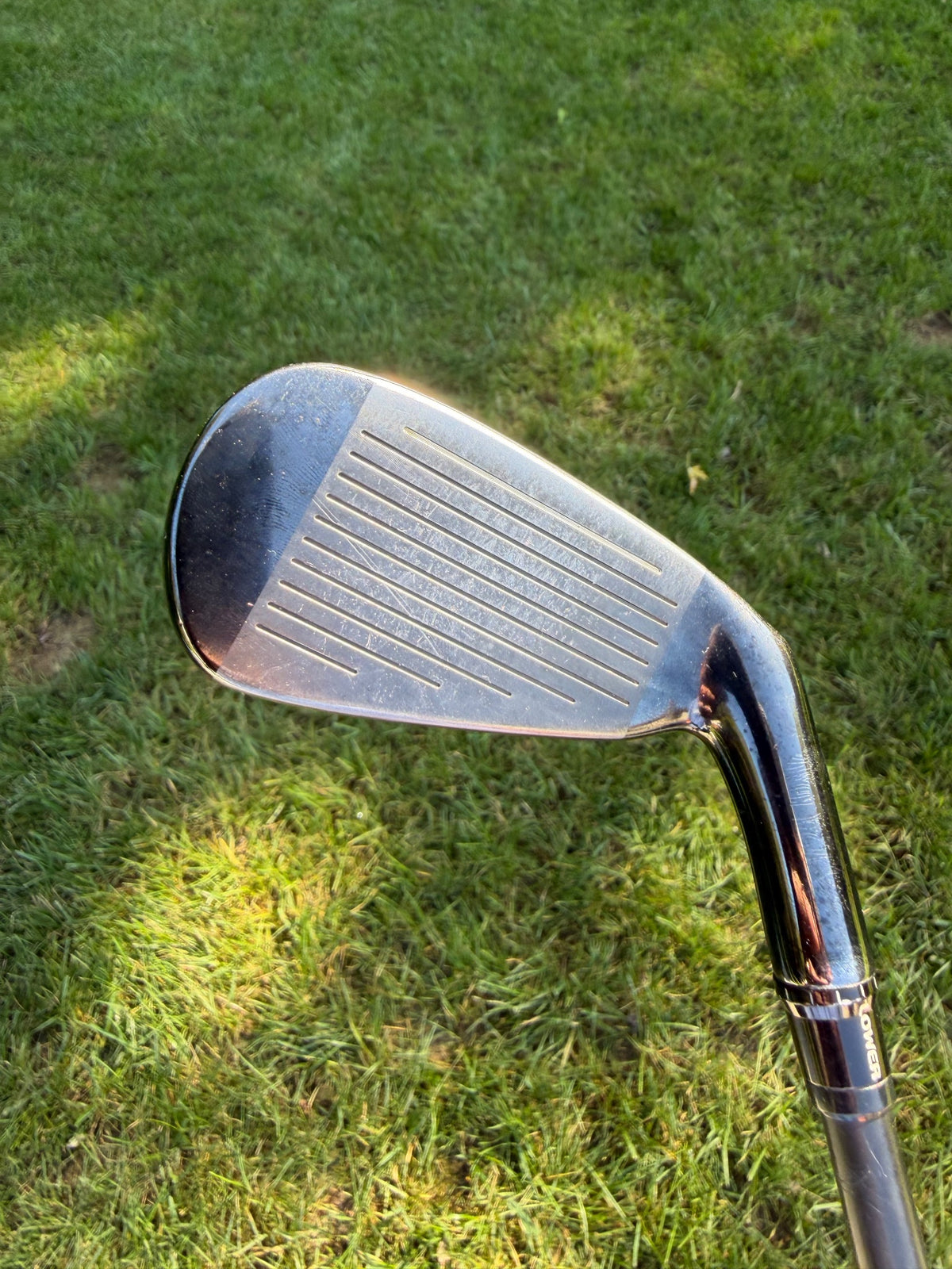 TaylorMade GAPR MID 4-Iron KBS Hybrid 80 Stiff Flex Lefty 39.5" NICE — photo 2