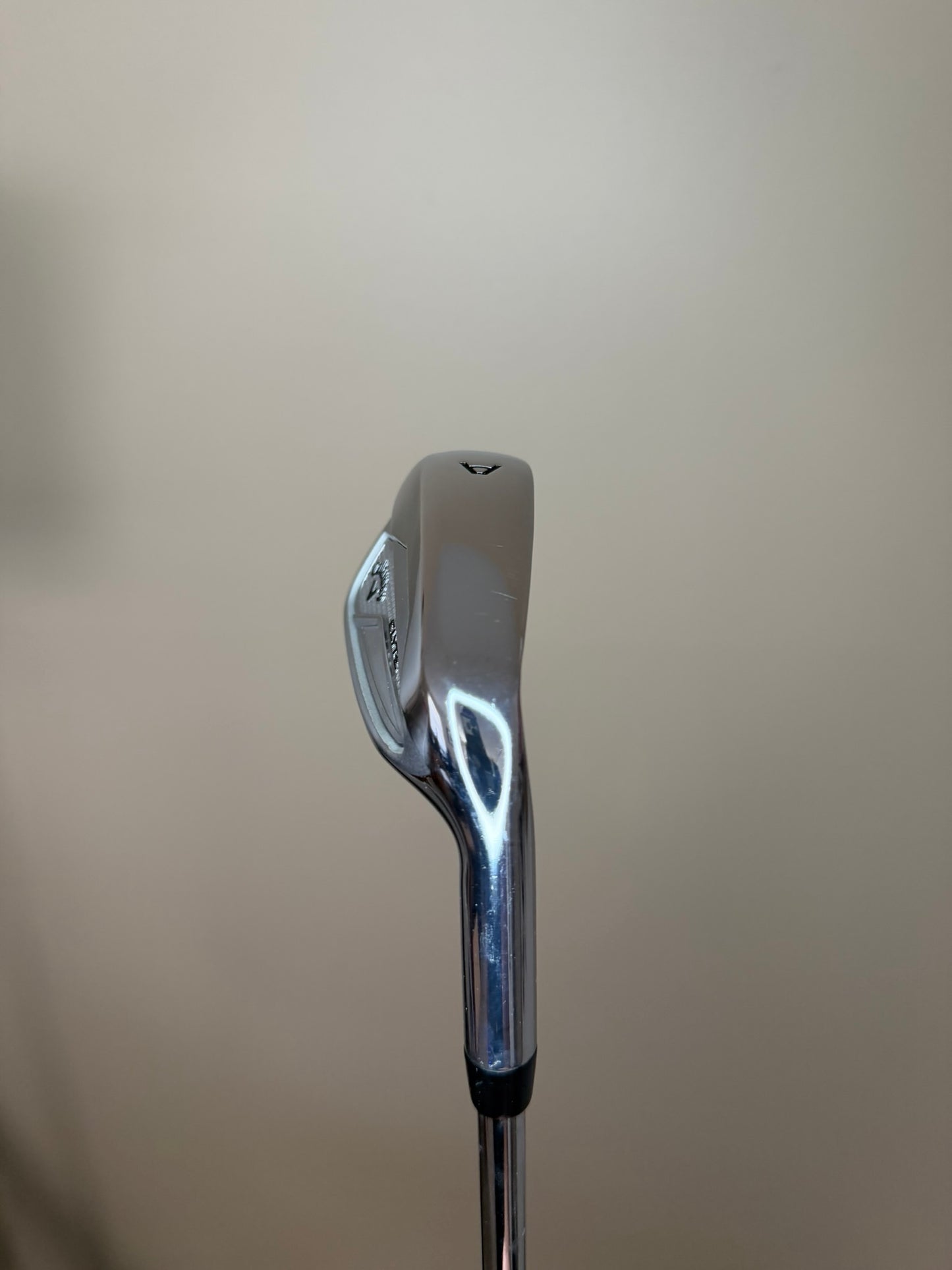 Photo of Callaway Elyte Gap Wedge 47° Regular Flex Vector 80G