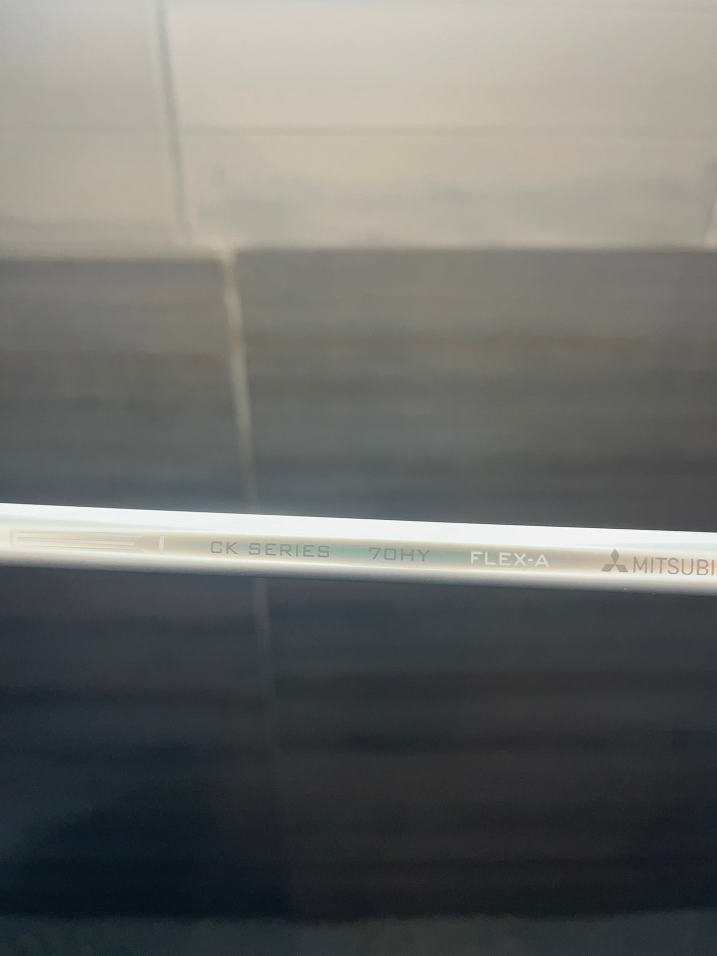 Mitsubishi Tensei CK Blue Senior Flex Hybrid Shaft No Tip 39.25″