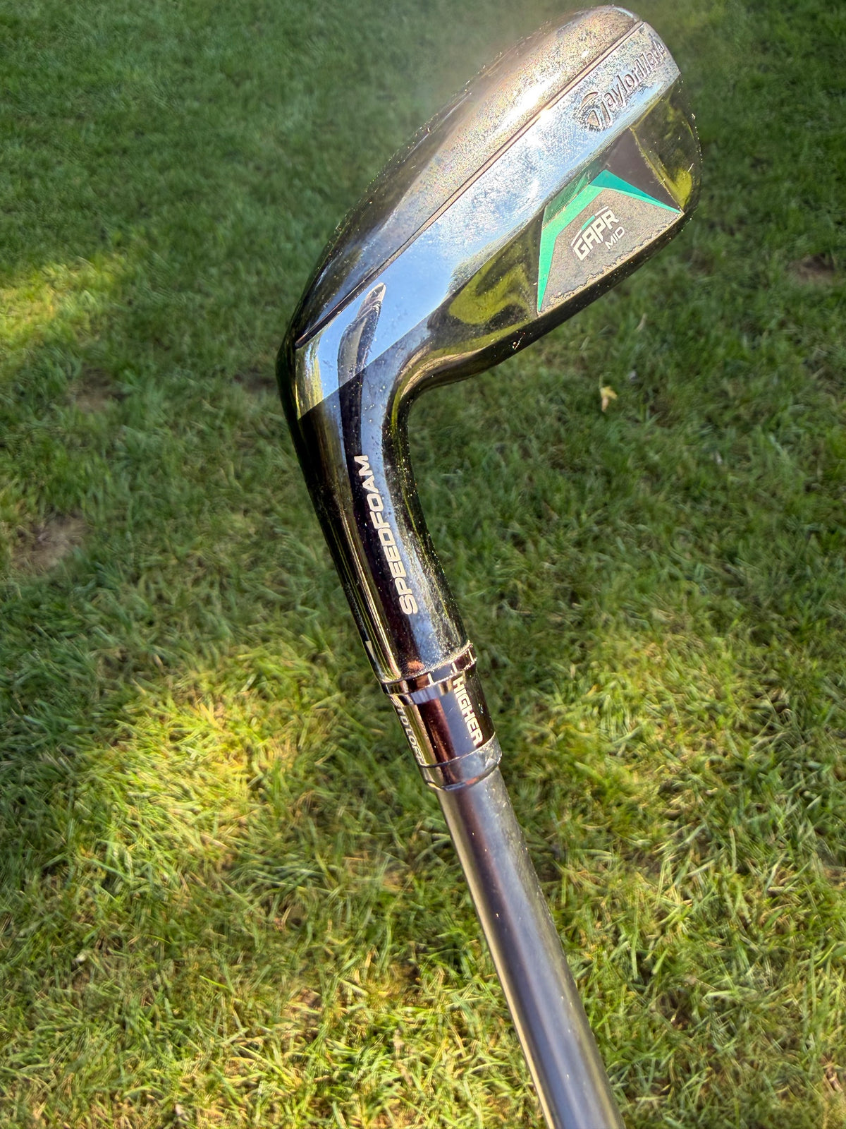 TaylorMade GAPR MID 4-Iron KBS Hybrid 80 Stiff Flex Lefty 39.5" NICE — photo 5