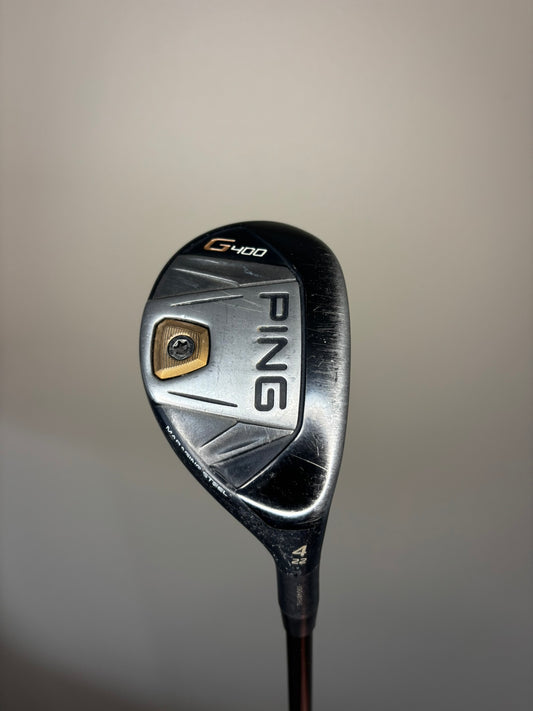 Ping G400 4 Hybrid 22° Alta CB 70 Stiff Flex 39.5″ NICE