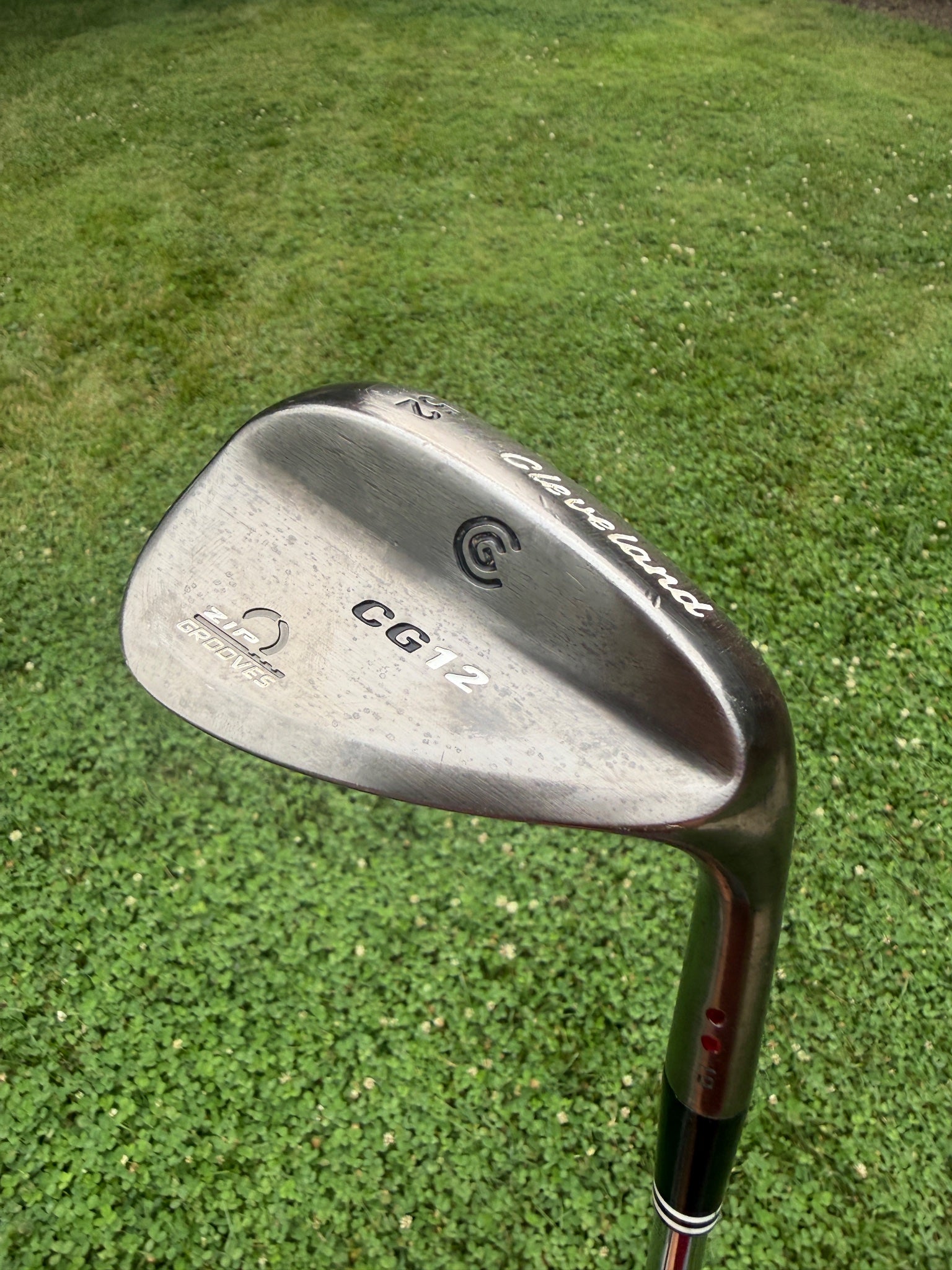 Cleveland CG12 Gap Wedge 52° / 10 Dynamic Gold Wedge Flex 36.75" NICE