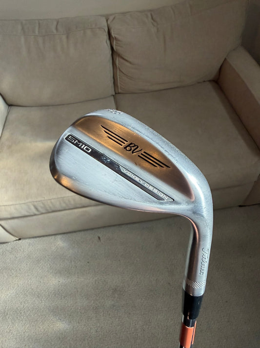 Photo of Titleist Vokey SM10 Tour Chrome Lob Wedge 58° Wedge Flex