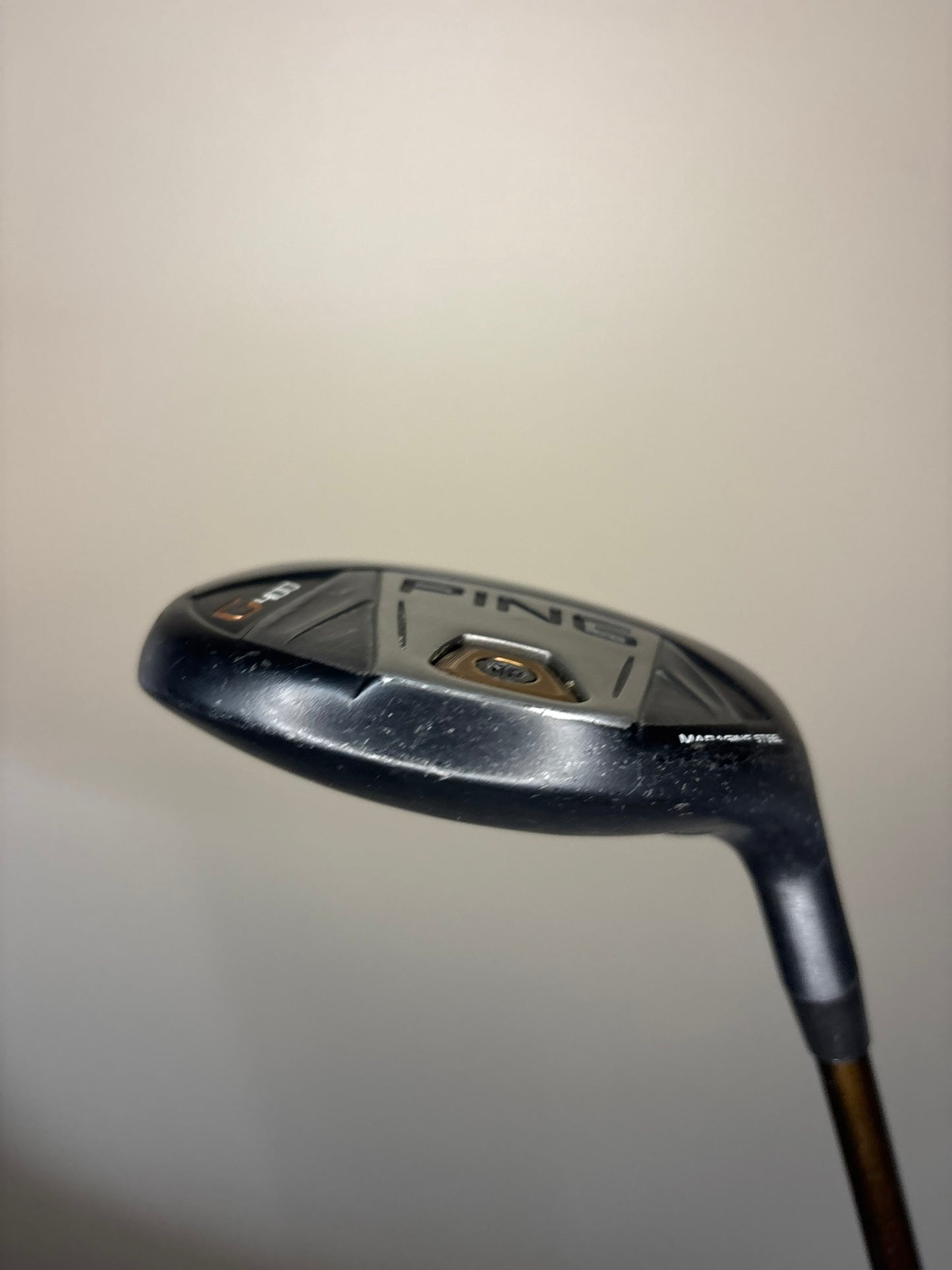 Ping G400 4 Hybrid 22° Alta CB 70 Stiff Flex 39.5″ NICE