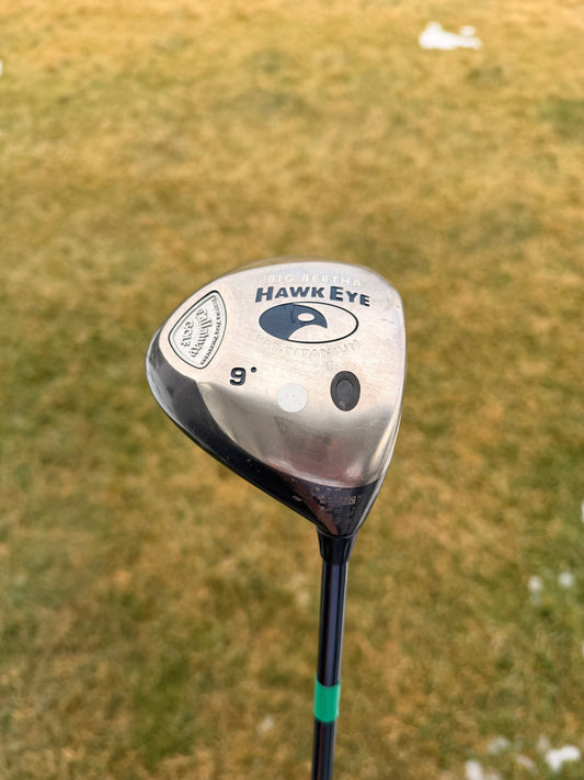 Photo of Callaway Hawkeye VFT Driver 9° Stiff Flex Bb System 60