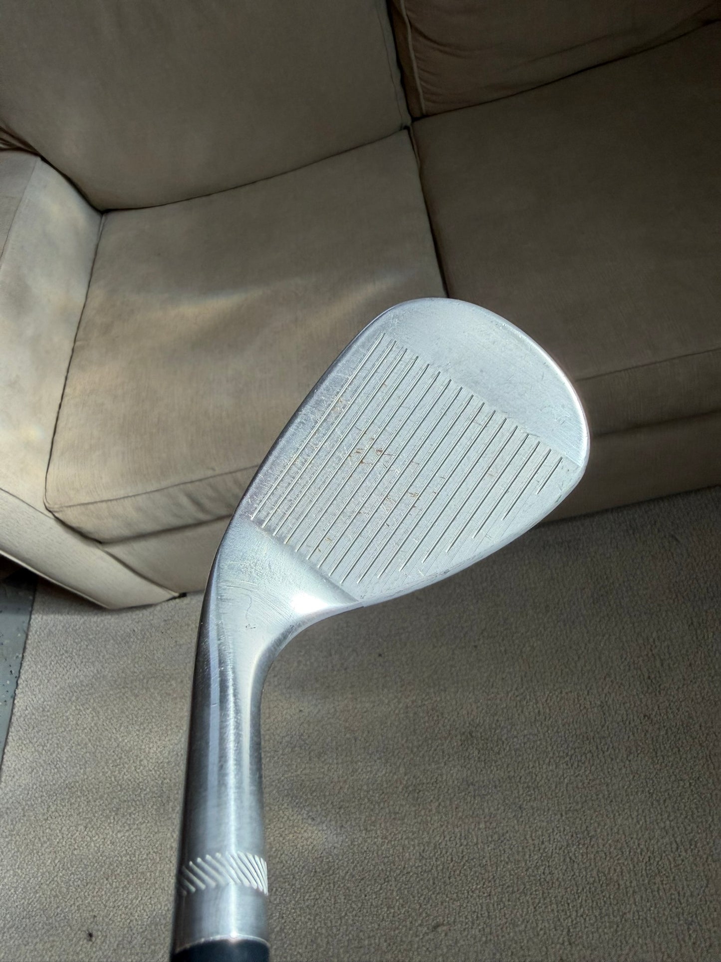 Photo of Titleist Vokey SM10 Tour Chrome Lob Wedge 58° Wedge Flex
