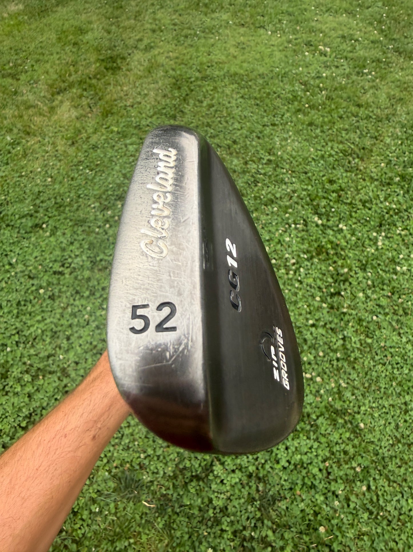 Cleveland CG12 Gap Wedge 52° / 10 Dynamic Gold Wedge Flex 36.75" NICE — photo 4