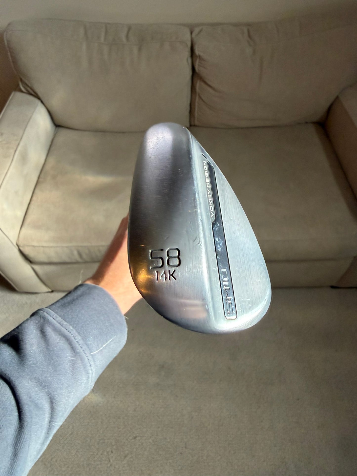 Photo of Titleist Vokey SM10 Tour Chrome Lob Wedge 58° Wedge Flex