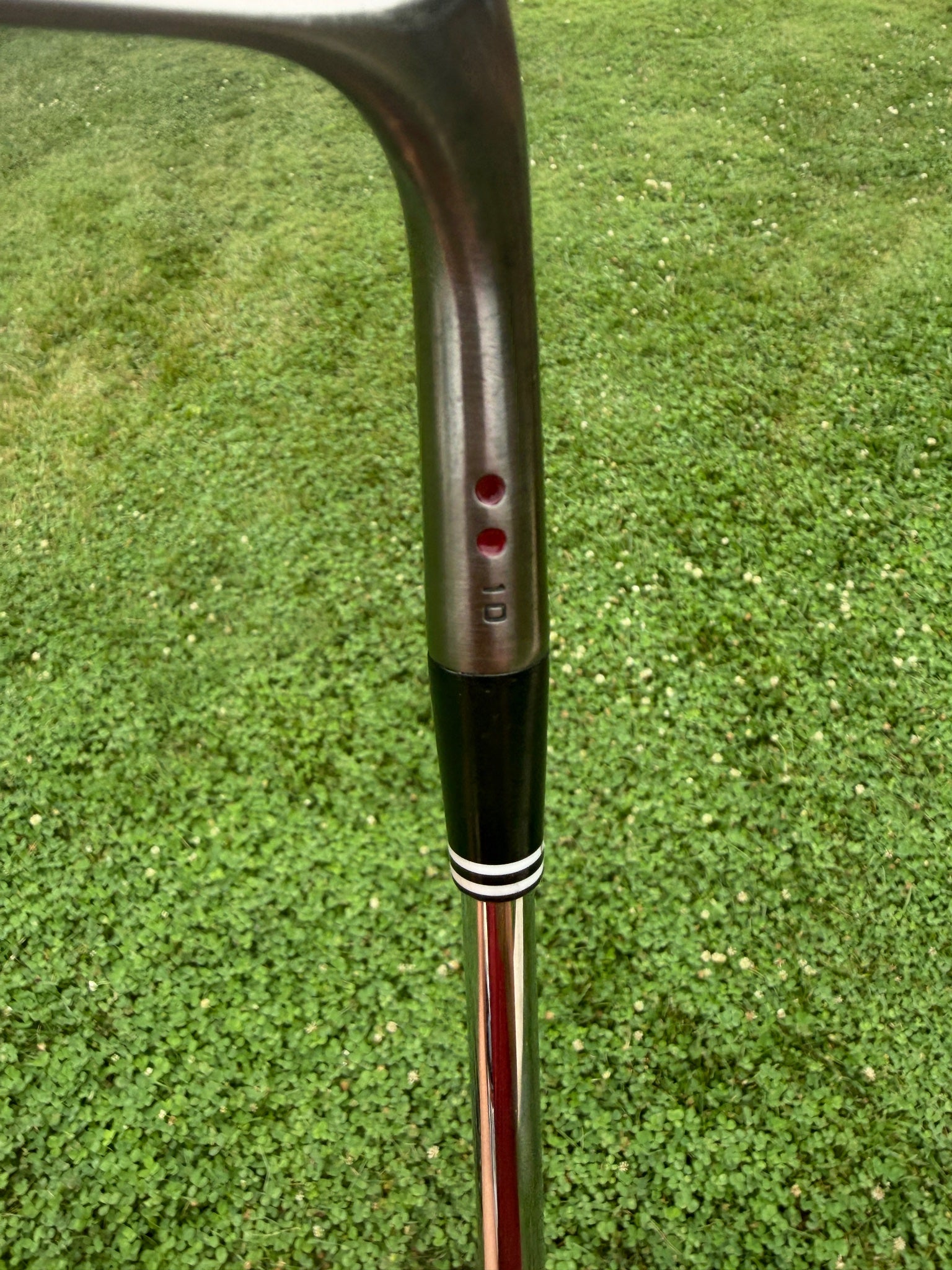 Cleveland CG12 Gap Wedge 52° / 10 Dynamic Gold Wedge Flex 36.75" NICE — photo 5