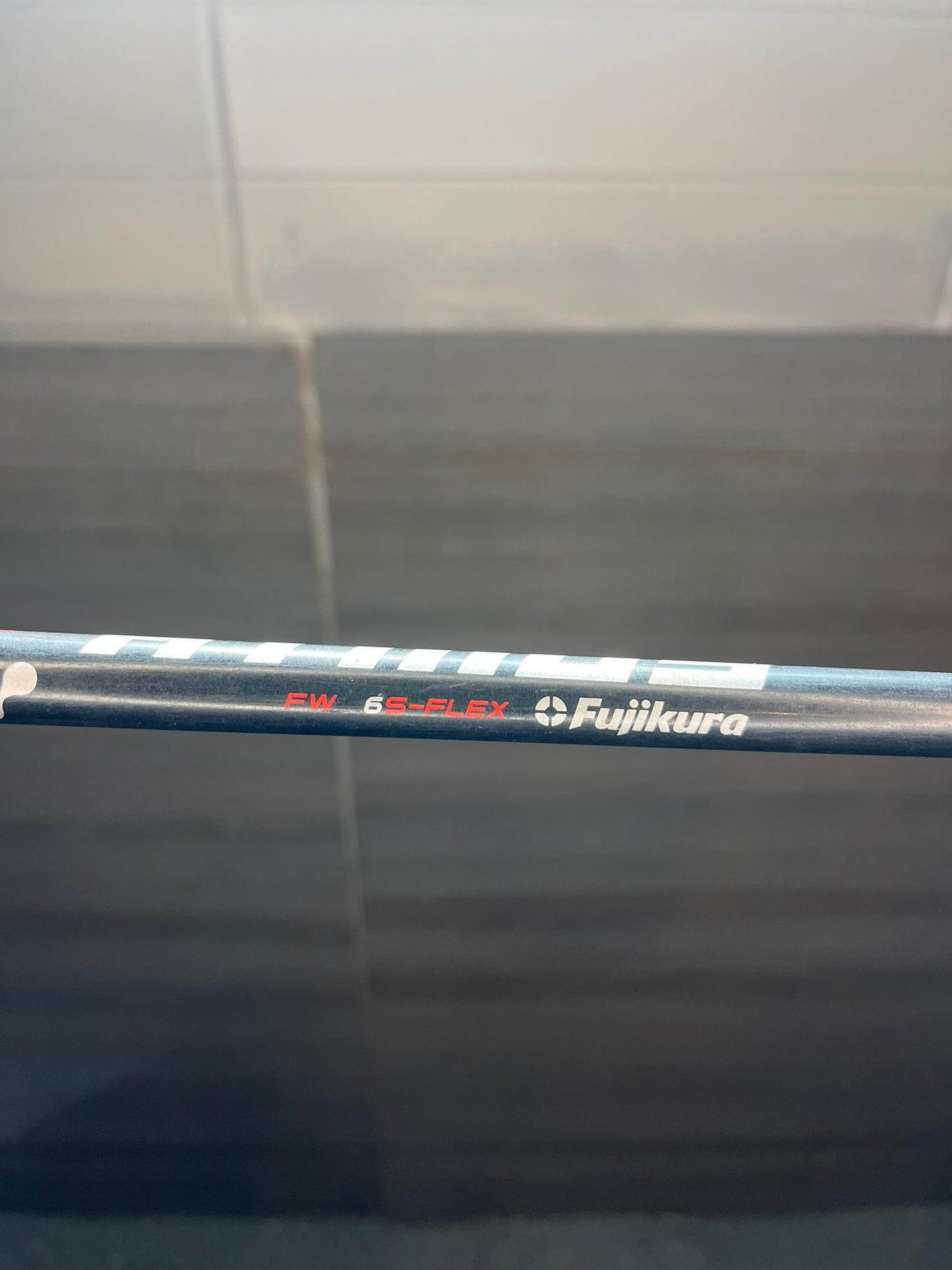 Fujikura Atmos 6S Stiff Flex Fairway Wood Shaft No Tip 42″