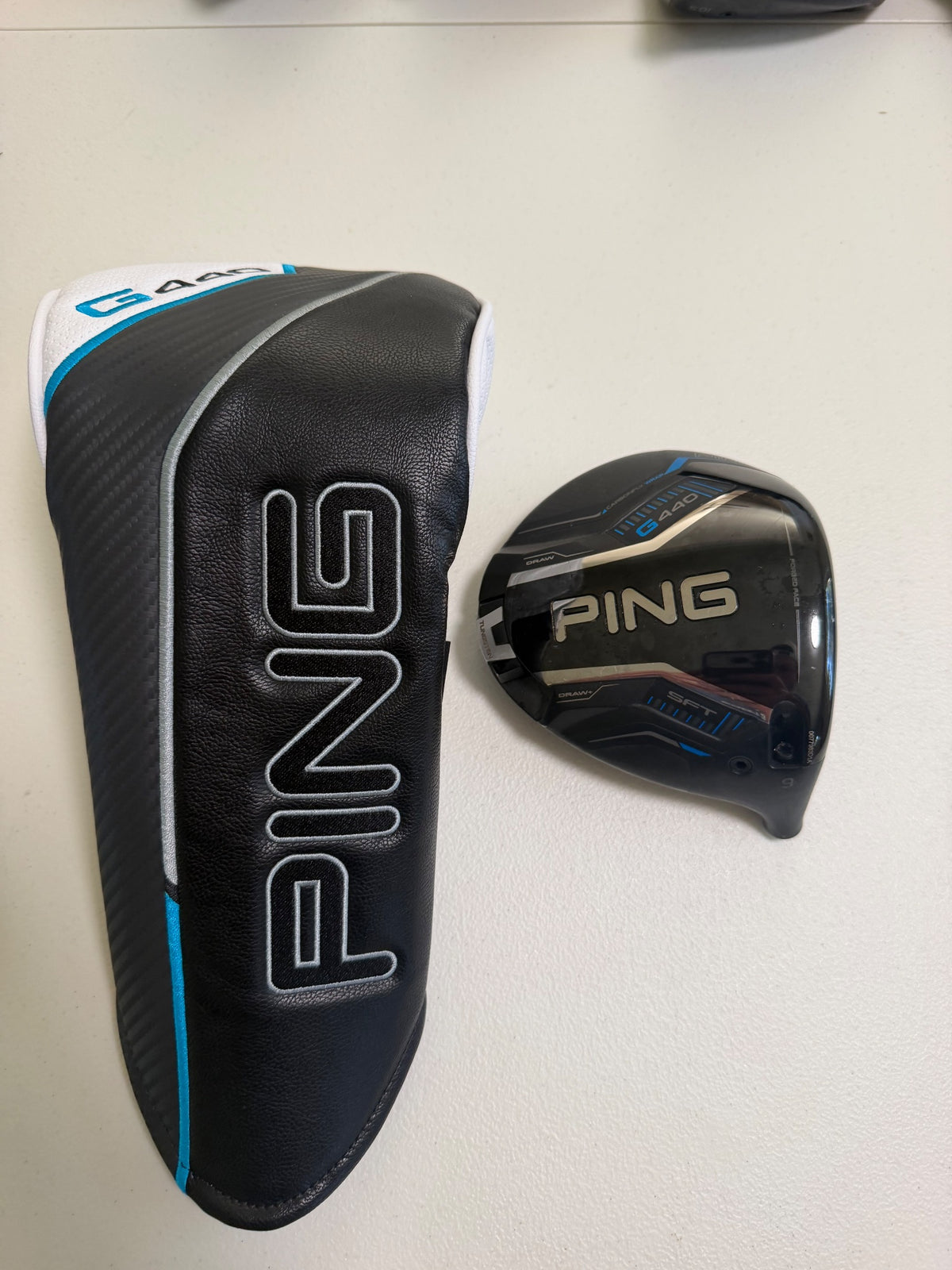 Ping G440 SFT Driver 9° +HC Head Only NICE