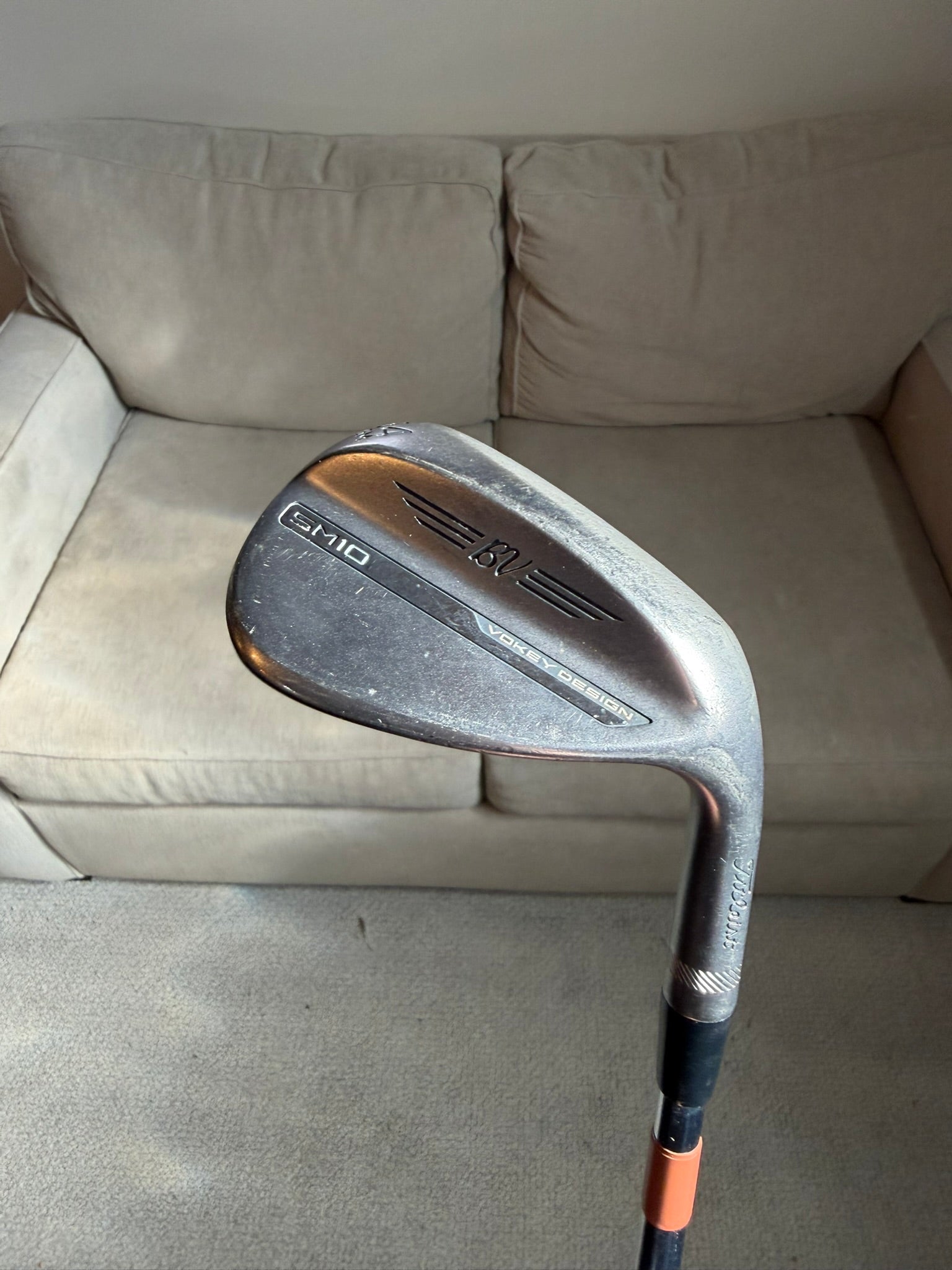 Photo of Titleist Vokey SM10 Nickel Sand Wedge 54° Wedge Flex