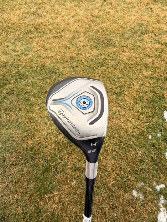 Photo of Taylormade Jetspeed 4 Hybrid 22° Regular Flex Veloxt 65G