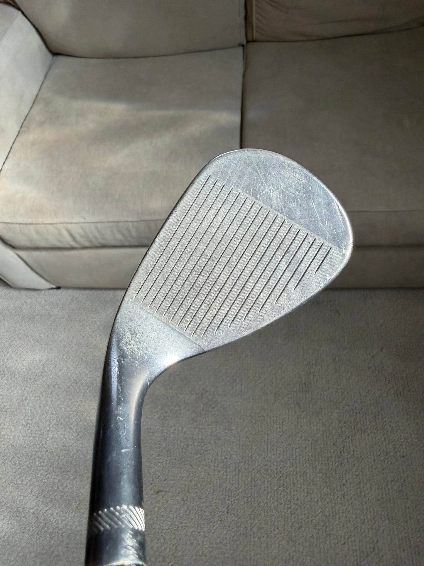 Photo of Titleist Vokey SM10 Nickel Sand Wedge 54° Wedge Flex