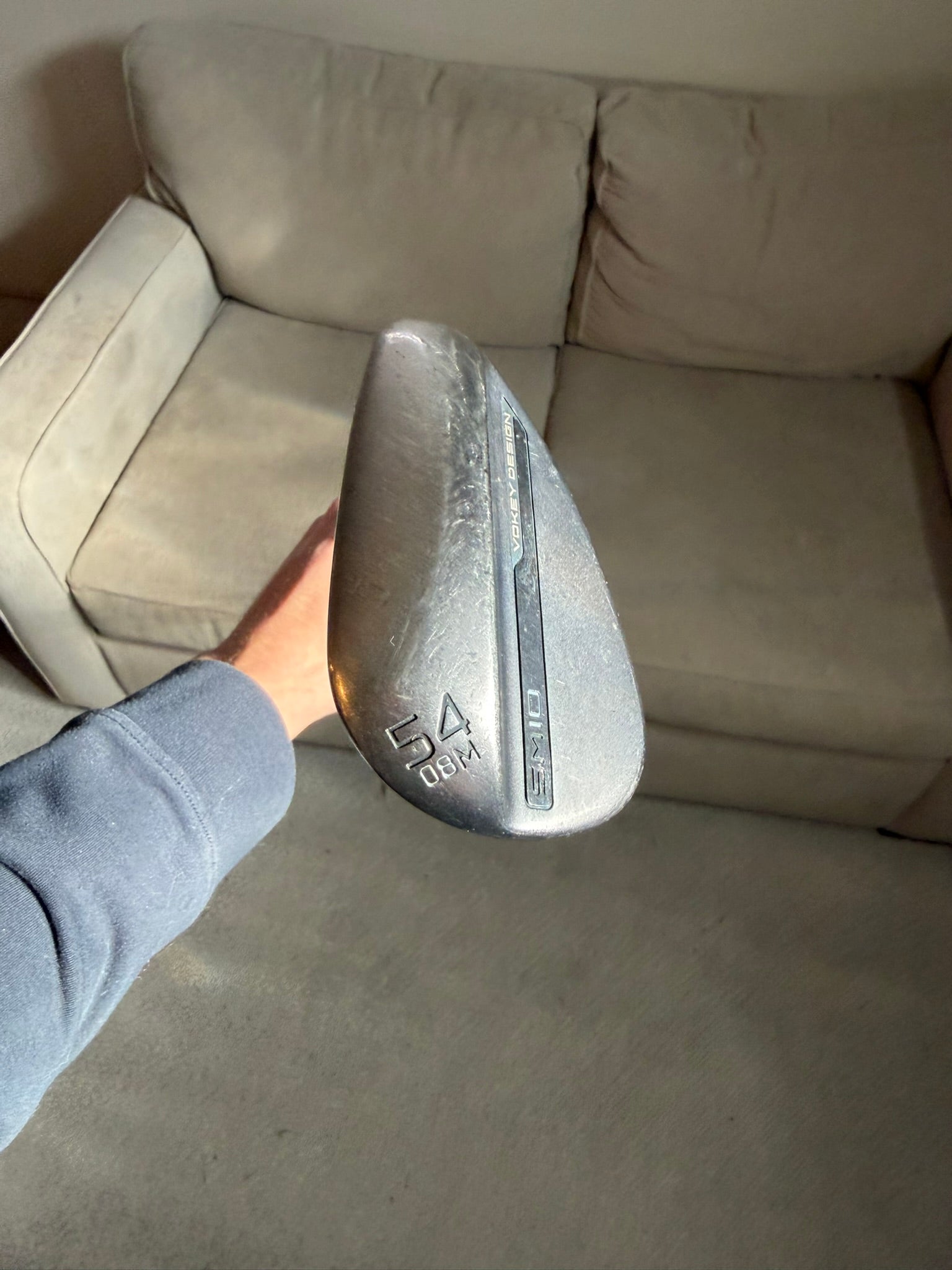 Photo of Titleist Vokey SM10 Nickel Sand Wedge 54° Wedge Flex