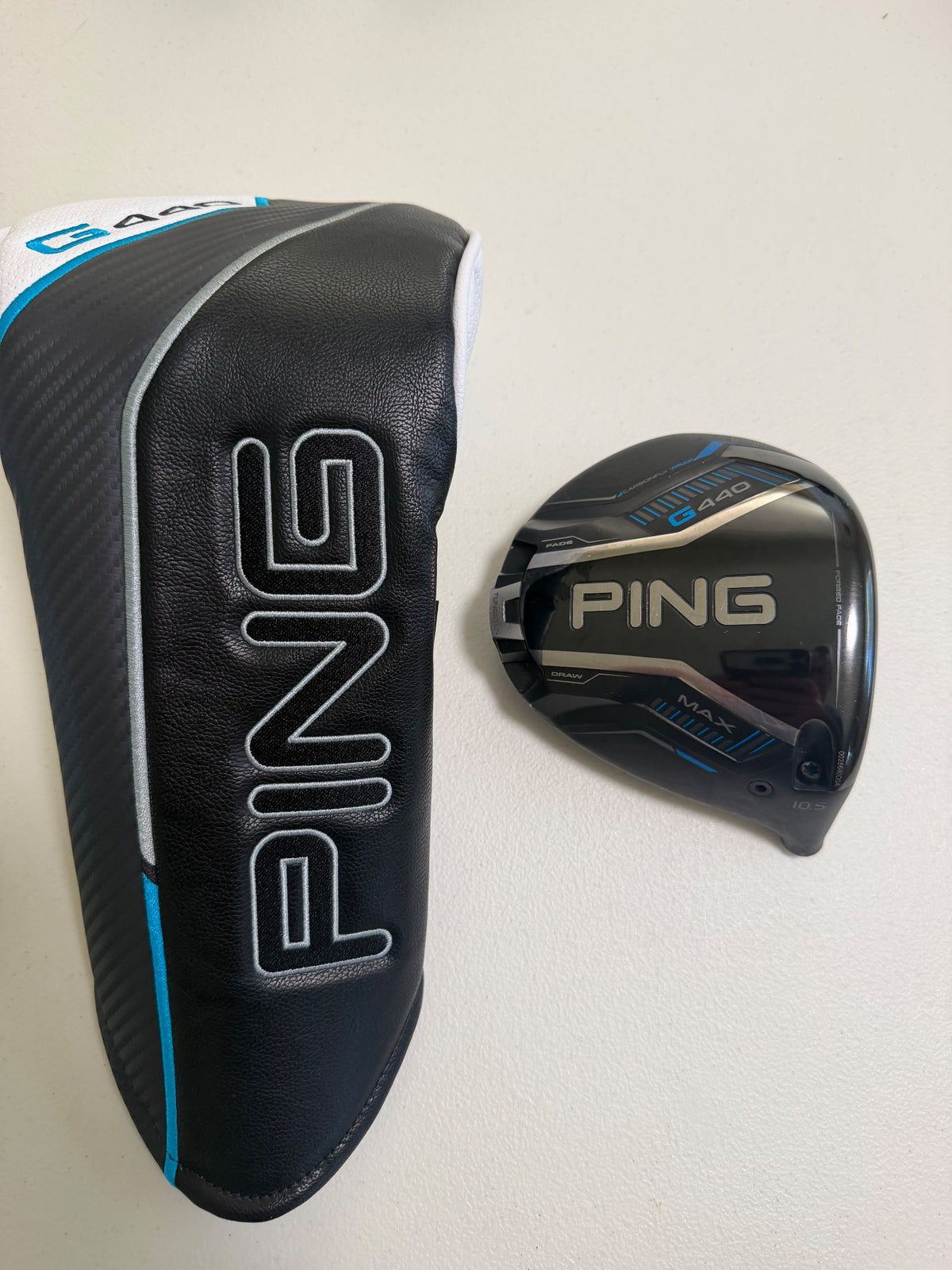 Ping G440 MAX Driver 10.5° +HC Head Only READ