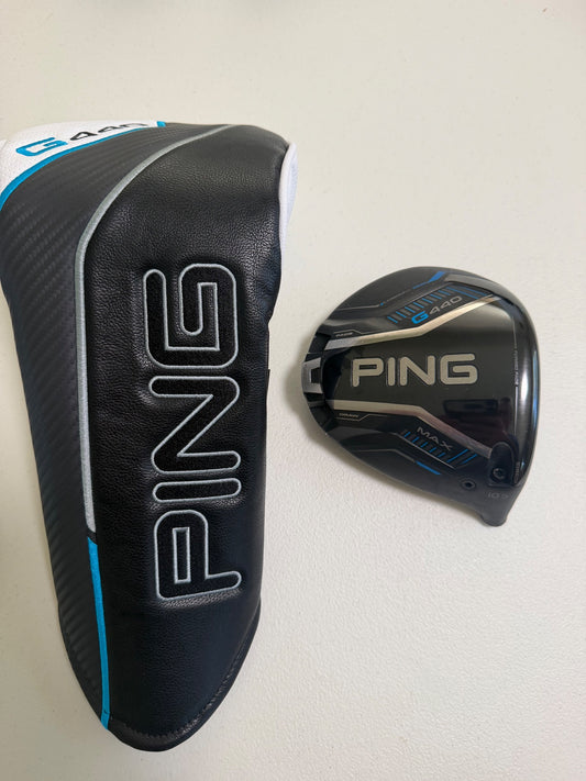 Ping G440 MAX Driver 10.5° +HC Head Only READ